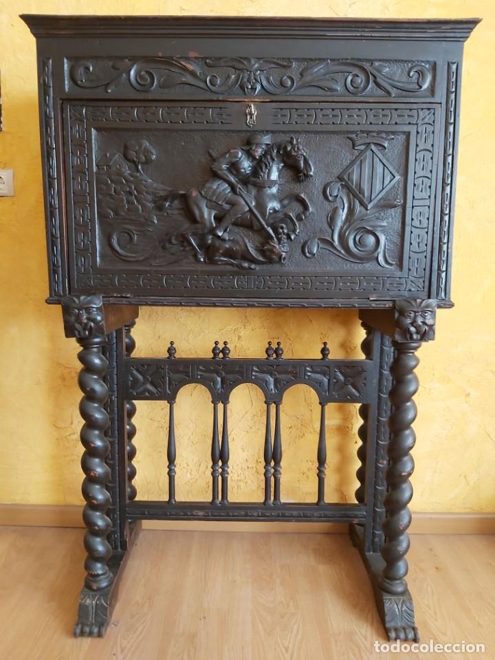 Antig&uuml;edades: BARGUE&Ntilde;O ANTIGUO ESPA&Ntilde;OL - Foto 3