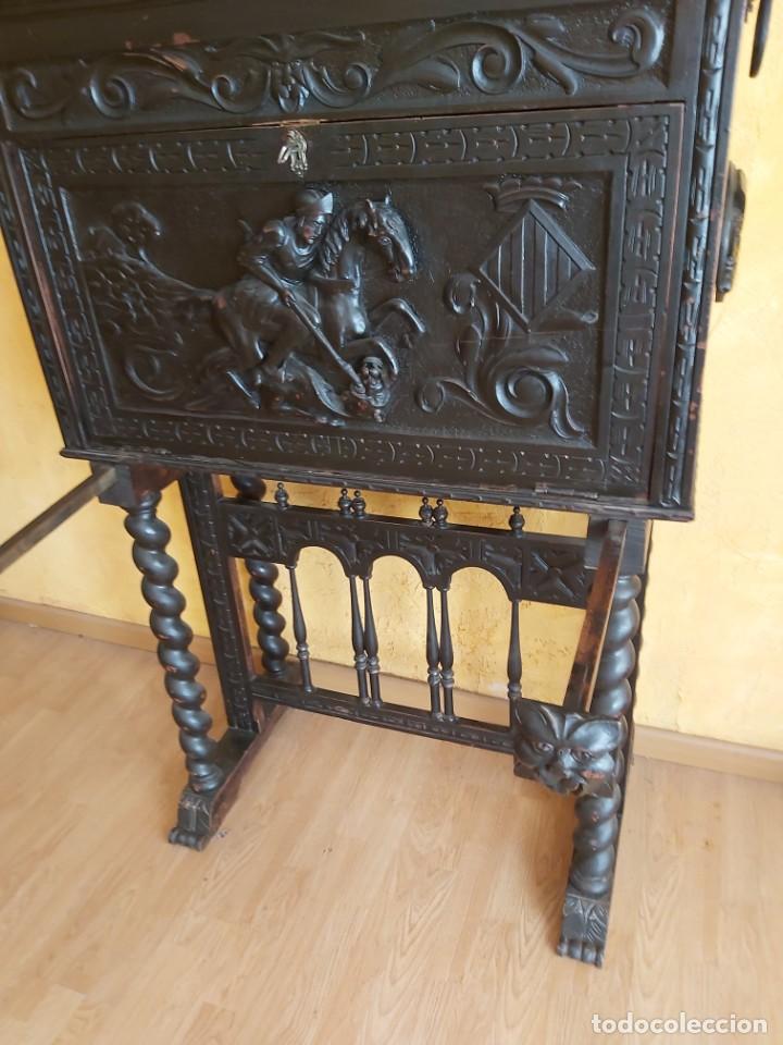 Antig&uuml;edades: BARGUE&Ntilde;O ANTIGUO ESPA&Ntilde;OL - Foto 8