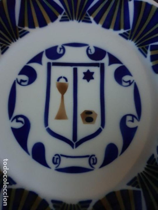 Antig&uuml;edades: PLATO ceramica SARGADELOS - Foto 2