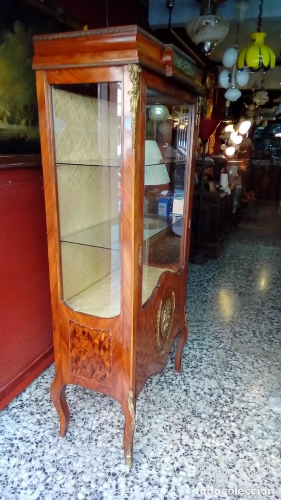 Antig&uuml;edades: Vitrina clasica - - Foto 7