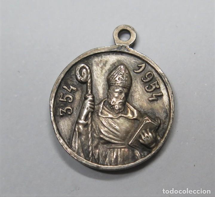 Antig&uuml;edades: MEDALLA. INMACULADA. SANTO. PLATA - Foto 1