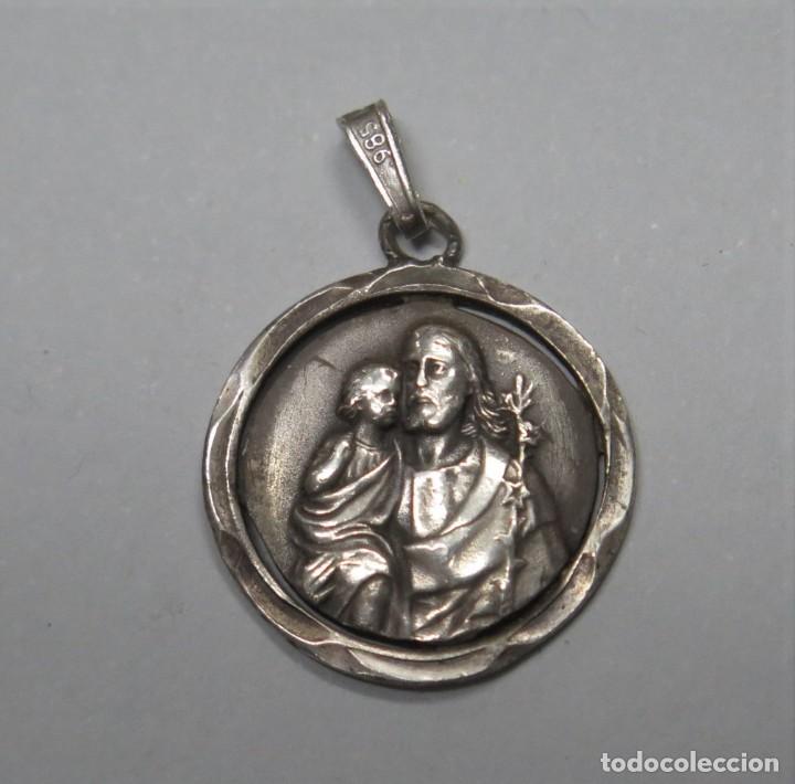 Antig&uuml;edades: MEDALLA. SAN JOSE. PLATA - Foto 1