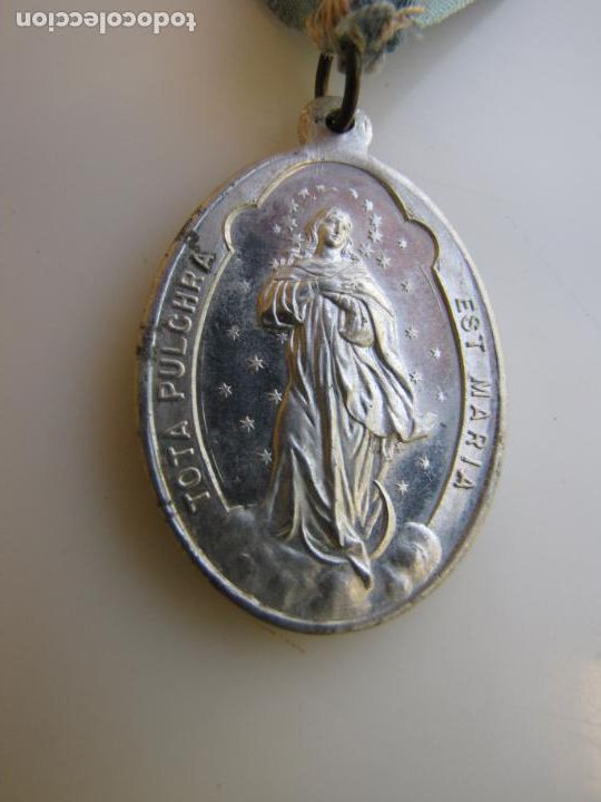 Antig&uuml;edades: 9.- Medalla hijas de la Pur&iacute;sima - Foto 4