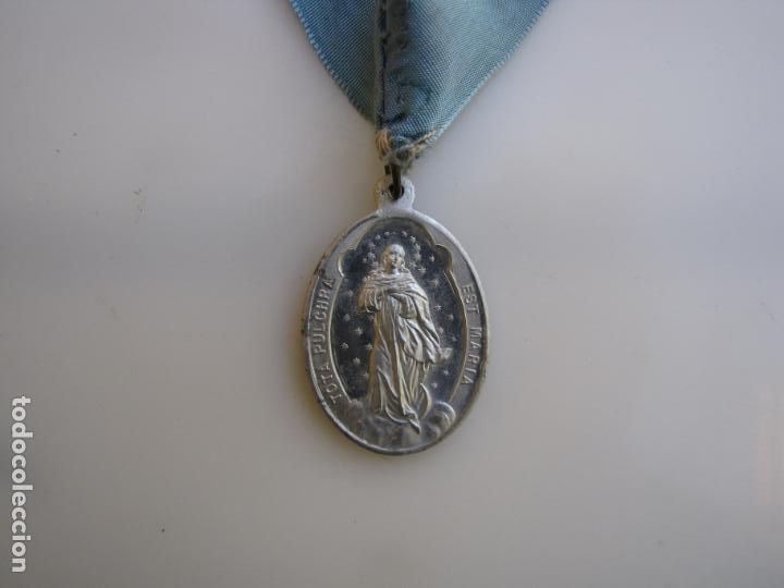 Antig&uuml;edades: 9.- Medalla hijas de la Pur&iacute;sima - Foto 1