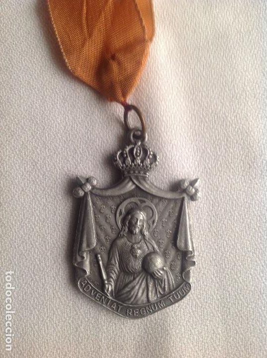 Antig&uuml;edades: MEDALLA ADVENIAT REGNUM TUUM - Foto 7