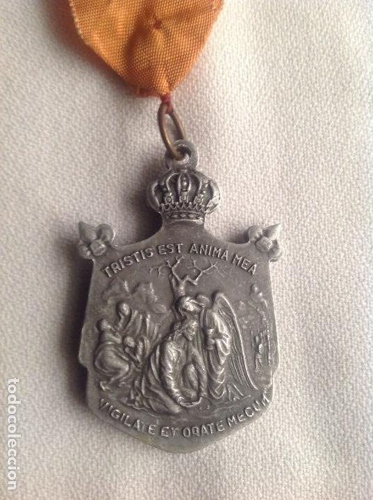 Antig&uuml;edades: MEDALLA ADVENIAT REGNUM TUUM - Foto 8