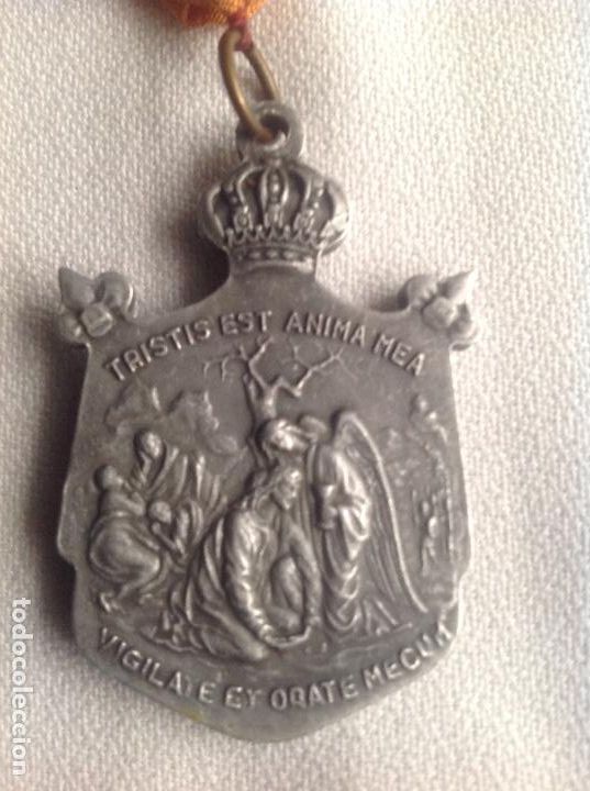 Antig&uuml;edades: MEDALLA ADVENIAT REGNUM TUUM - Foto 2