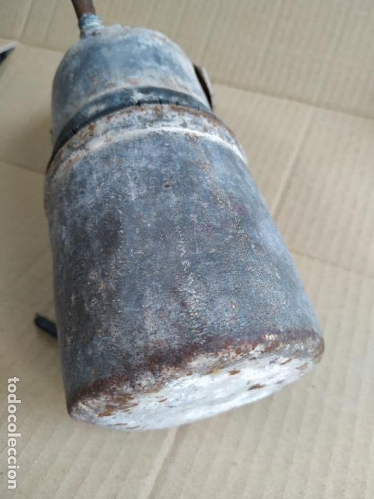 Antig&uuml;edades: Carburo para iluminaci&oacute;n, con marca - Foto 6