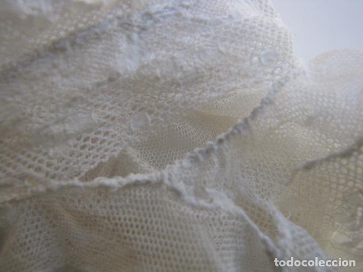 Antig&uuml;edades: 9.- Gorro de encaje modernista - Foto 8
