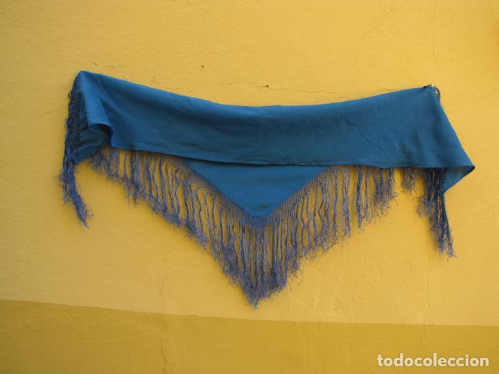 Antig&uuml;edades: 9.- Pa&ntilde;oleta azul - Foto 3