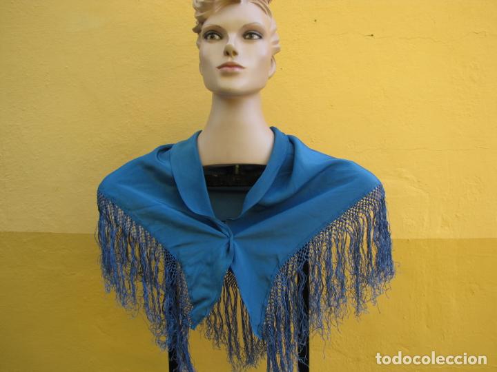 Antig&uuml;edades: 9.- Pa&ntilde;oleta azul - Foto 4