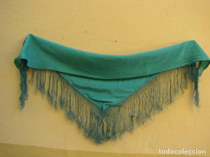 Antig&uuml;edades: 9.- Pa&ntilde;oleta verde - Foto 2