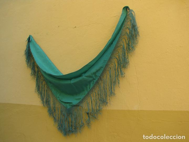 Antig&uuml;edades: 9.- Pa&ntilde;oleta verde - Foto 3