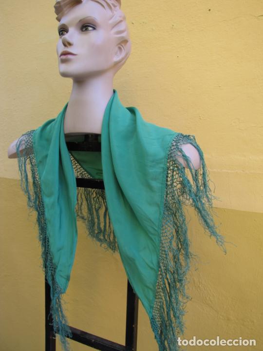 Antig&uuml;edades: 9.- Pa&ntilde;oleta verde - Foto 5