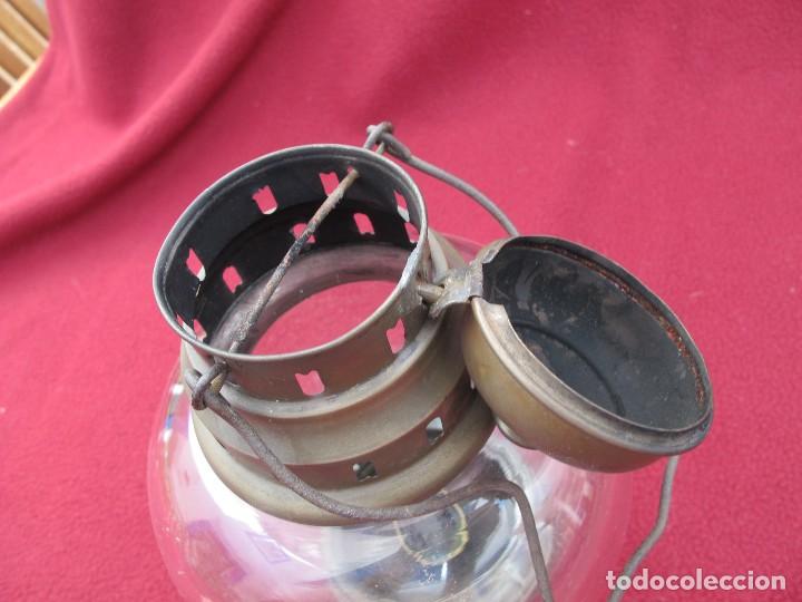 Antig&uuml;edades: Antiguo farol o l&aacute;mpara - Foto 3