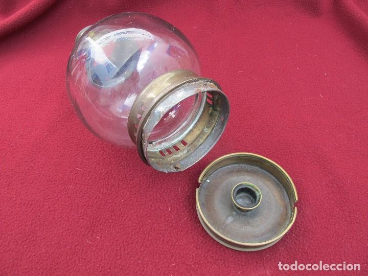 Antig&uuml;edades: Antiguo farol o l&aacute;mpara - Foto 4