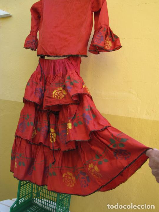  antiguo vestido de criolla. colonias caribe - Compra venta en  todocoleccion