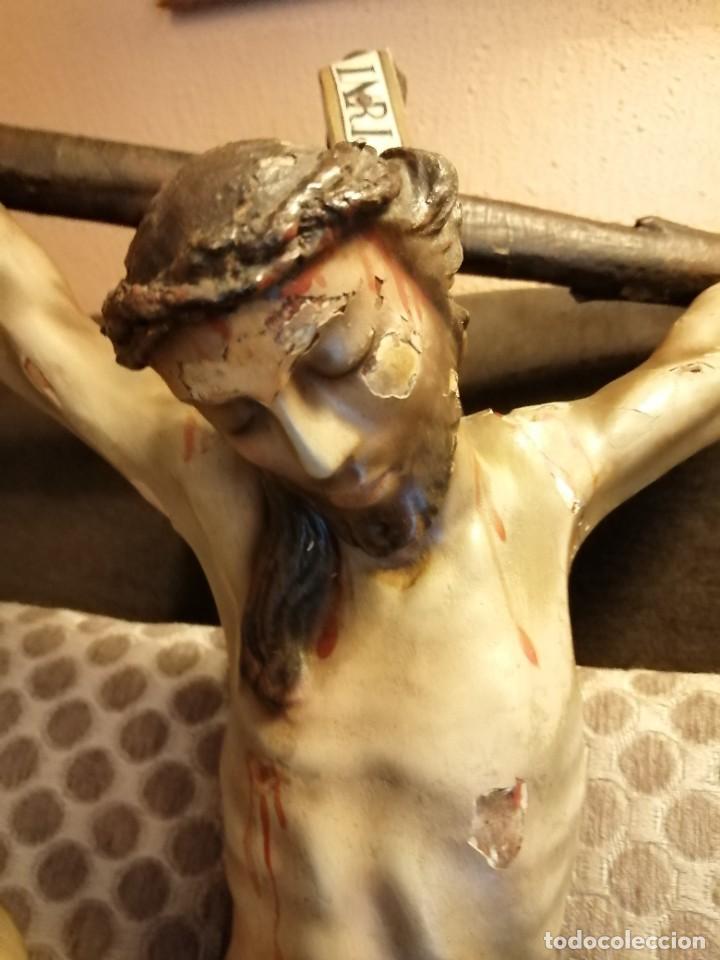 Antig&uuml;edades: CRUZ MUY ANTIGUA - Foto 3
