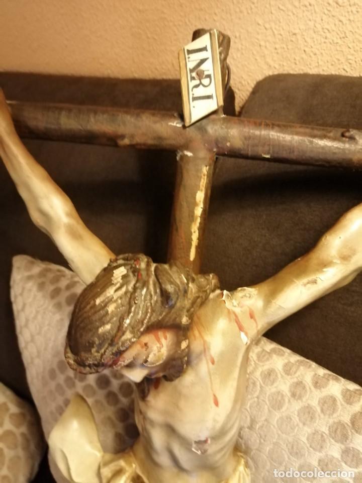 Antig&uuml;edades: CRUZ MUY ANTIGUA - Foto 4