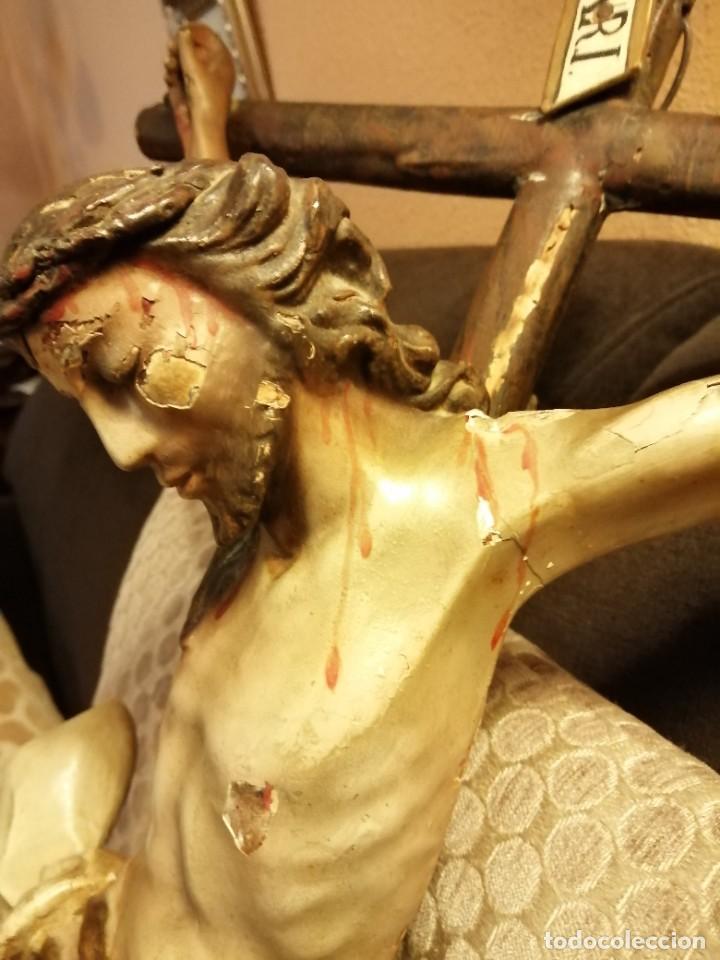 Antig&uuml;edades: CRUZ MUY ANTIGUA - Foto 5