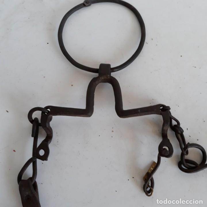Antig&uuml;edades: Bocado marroqui con correaje de cuero - Foto 2