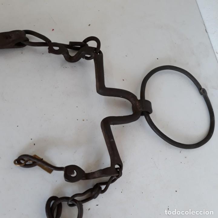 Antig&uuml;edades: Bocado marroqui con correaje de cuero - Foto 4