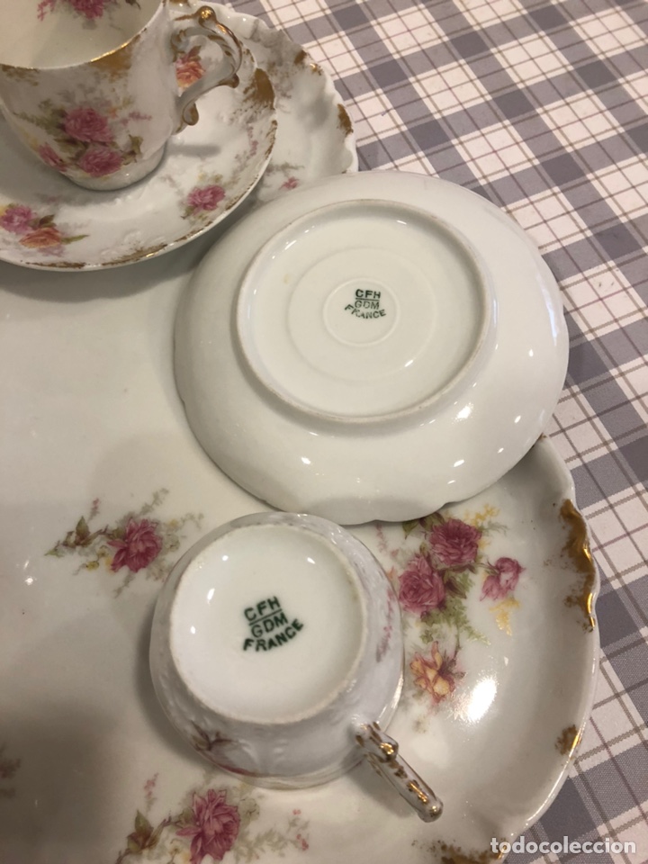 Antig&uuml;edades: Juego de caf&eacute; Limoges Haviland - Foto 6