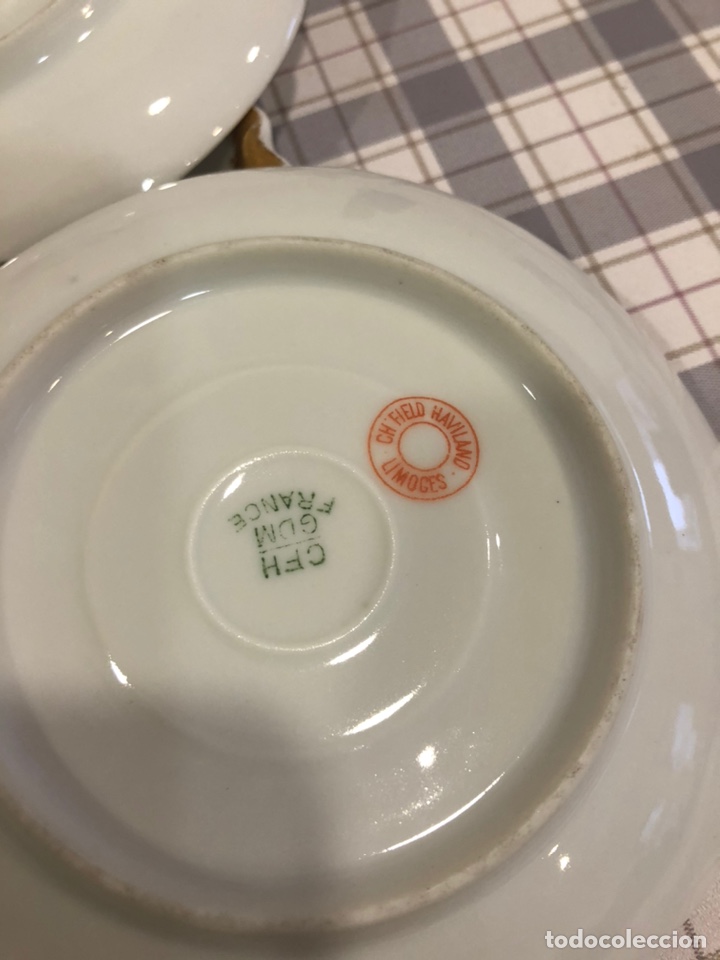Antig&uuml;edades: Juego de caf&eacute; Limoges Haviland - Foto 7