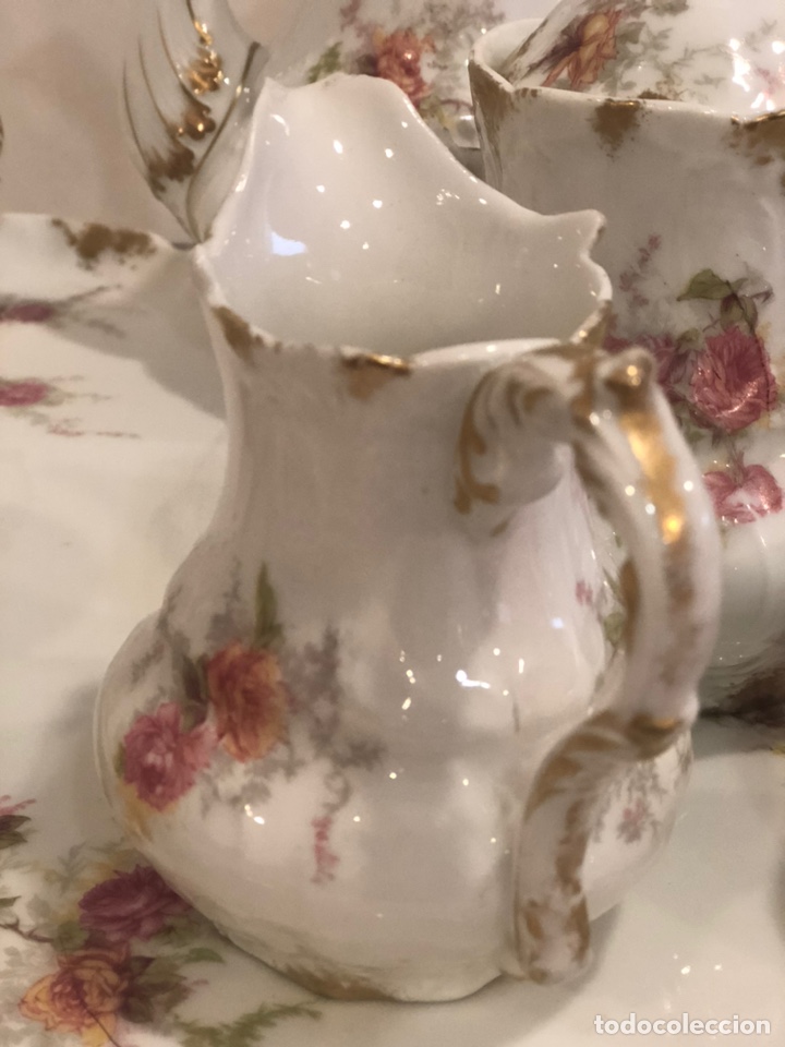 Antig&uuml;edades: Juego de caf&eacute; Limoges Haviland - Foto 10