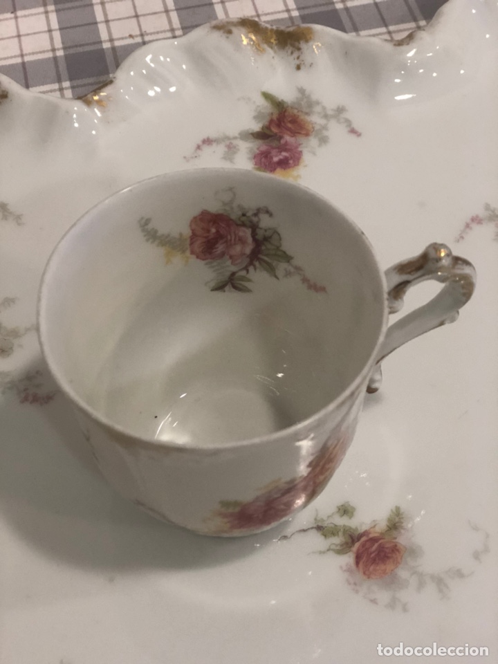 Antig&uuml;edades: Juego de caf&eacute; Limoges Haviland - Foto 14
