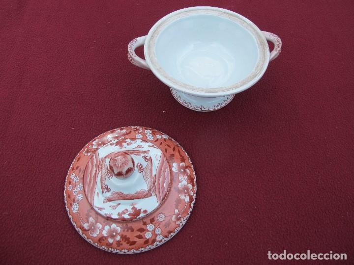 Antig&uuml;edades: Preciosa sopera china - Foto 2