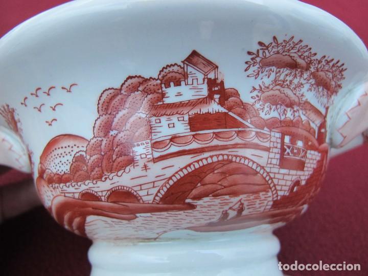 Antig&uuml;edades: Preciosa sopera china - Foto 3