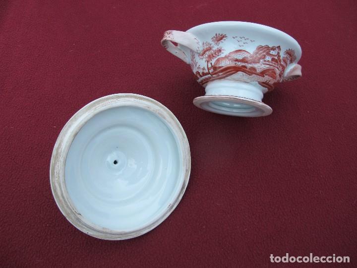 Antig&uuml;edades: Preciosa sopera china - Foto 5