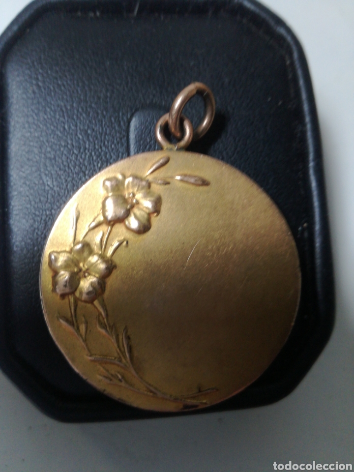 Antig&uuml;edades: Preciosa medalla Virgen Inmaculada - Foto 3