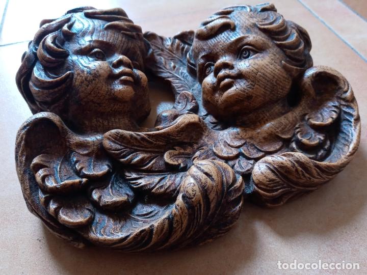 Antig&uuml;edades: Querubines de poliuretano - Foto 2
