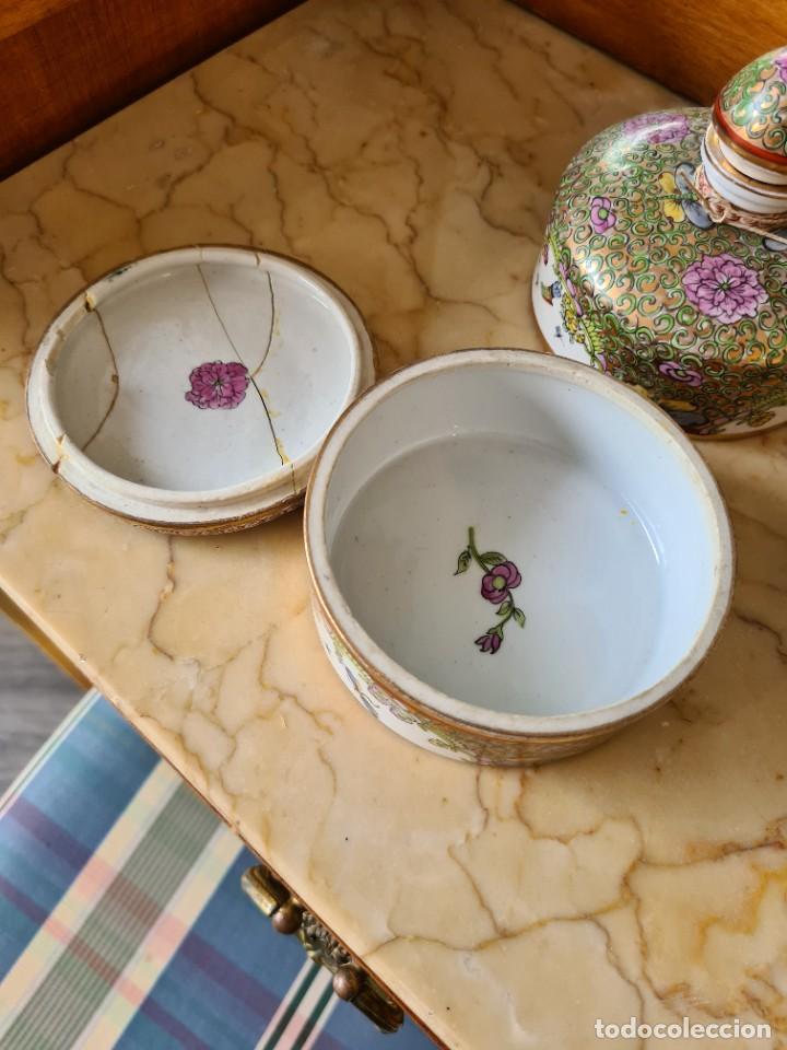 Antig&uuml;edades: Juego de tocador estilo oriental - Foto 4