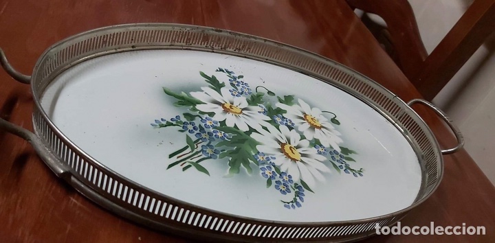Antig&uuml;edades: Bandeja Majolica 1914 - Foto 1