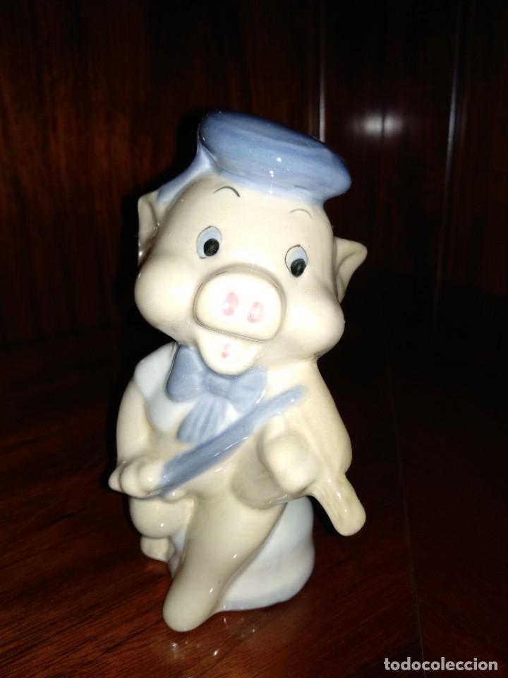 Antig&uuml;edades: Cerdito Disney - Foto 1
