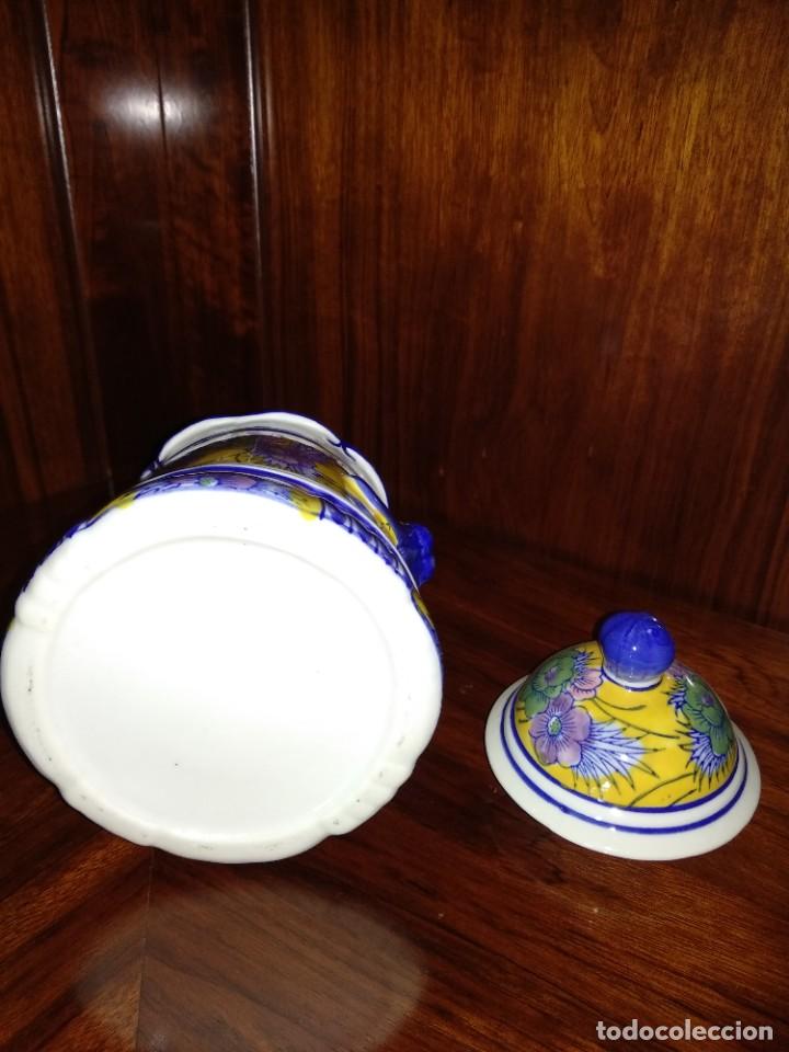 Antig&uuml;edades: Bote ceramica - Foto 2