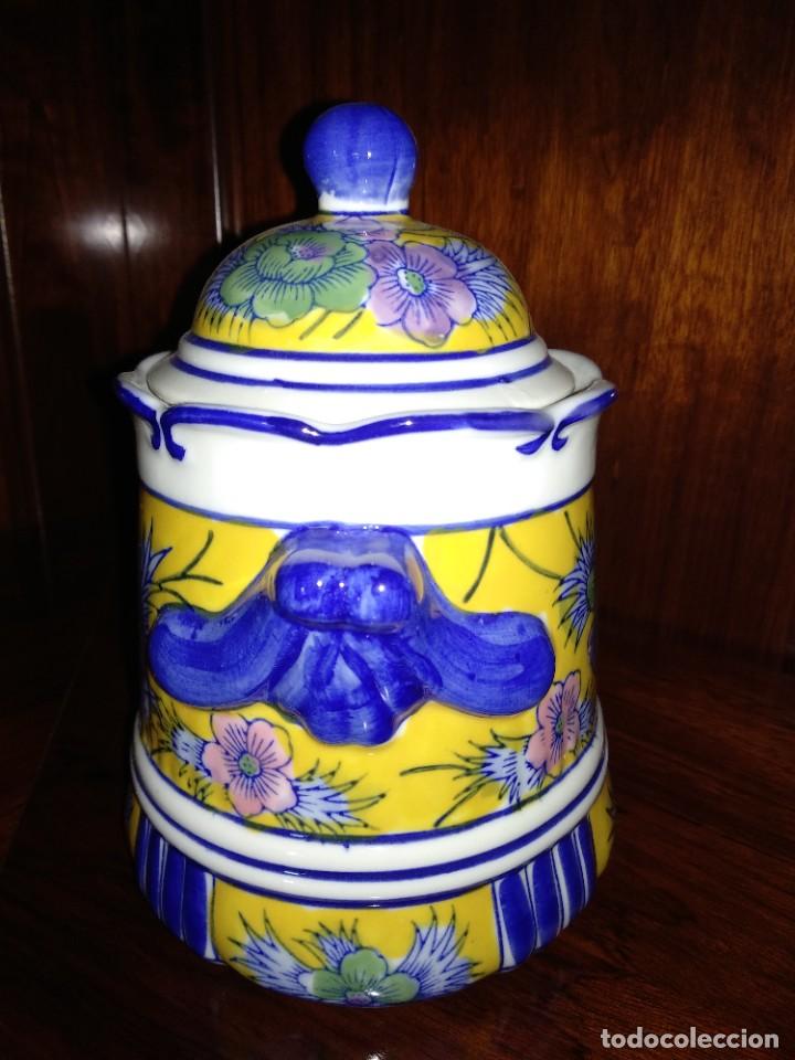 Antig&uuml;edades: Bote ceramica - Foto 5