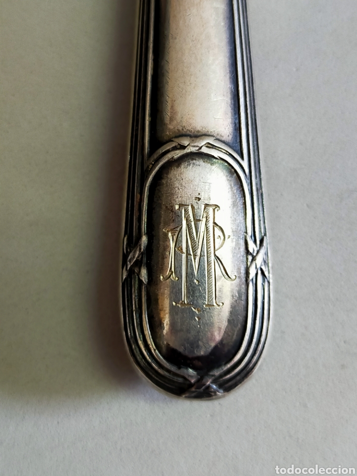 Antig&uuml;edades: CUCHILLO DE PLATA - Foto 4