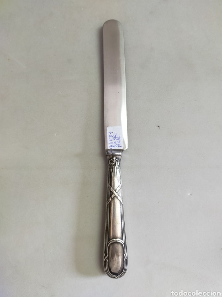 Antig&uuml;edades: CUCHILLO DE PLATA - Foto 5