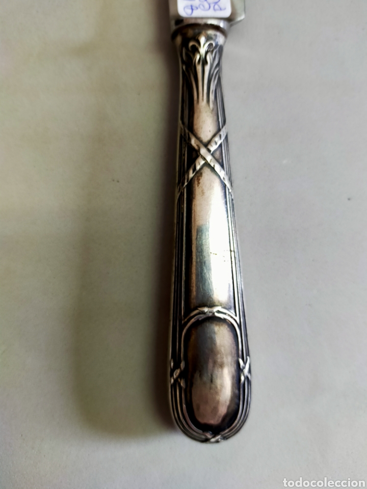 Antig&uuml;edades: CUCHILLO DE PLATA - Foto 6