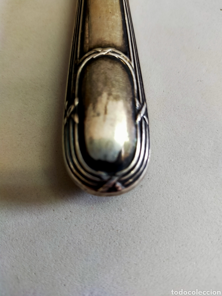 Antig&uuml;edades: CUCHILLO DE PLATA - Foto 7