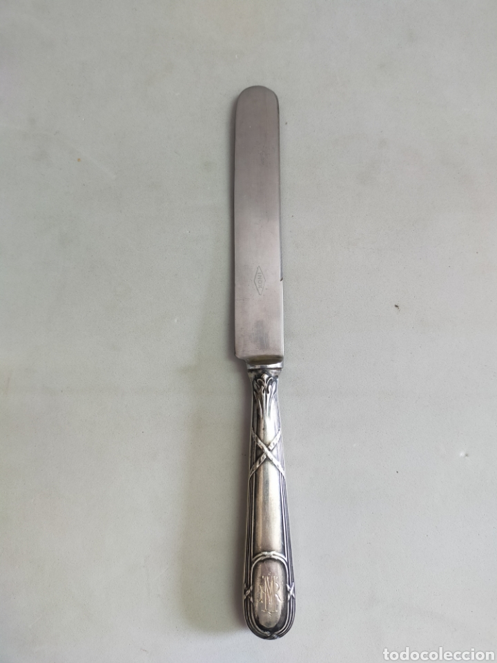Antig&uuml;edades: CUCHILLO DE PLATA - Foto 1