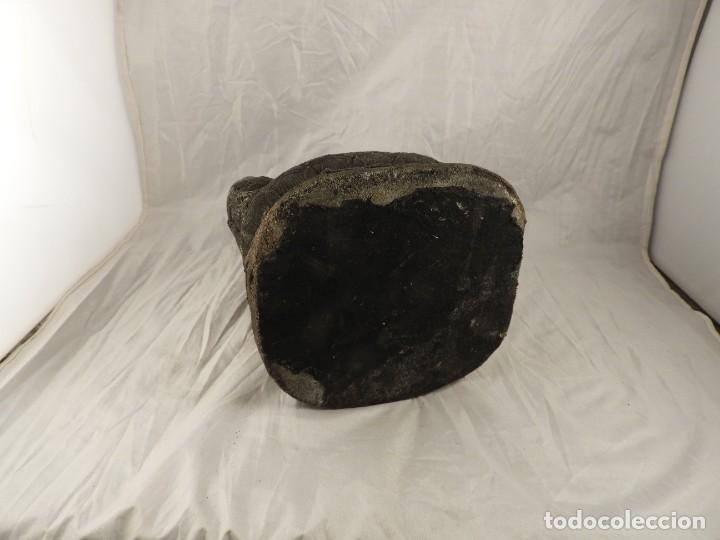 Antig&uuml;edades: FIGURA DE BUDA DE PIEDRA 31 CM - Foto 7