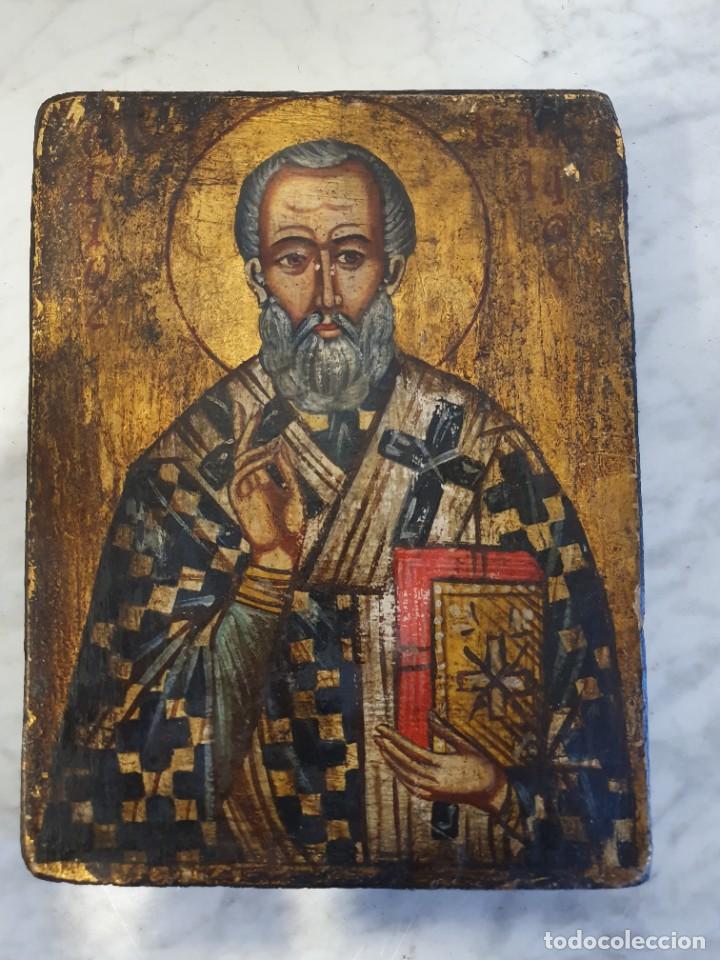 Antig&uuml;edades: RETABLO RELIGIOSO - Foto 1