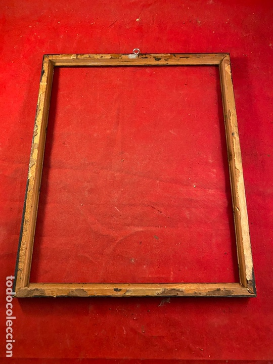 Antig&uuml;edades: Antiguo Marco madera - Foto 4