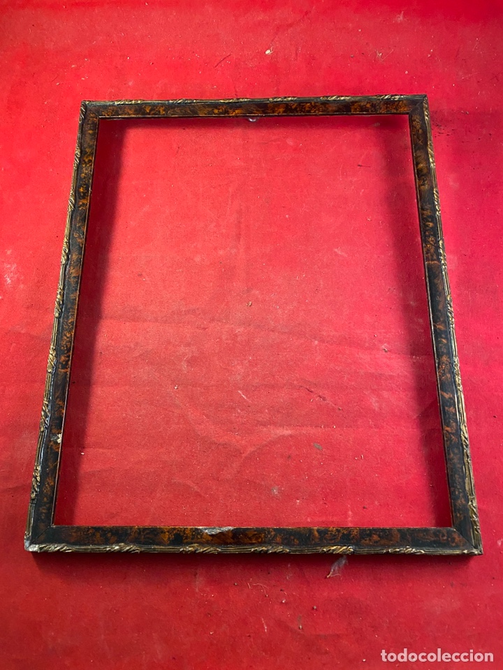 Antig&uuml;edades: Antiguo Marco madera - Foto 1