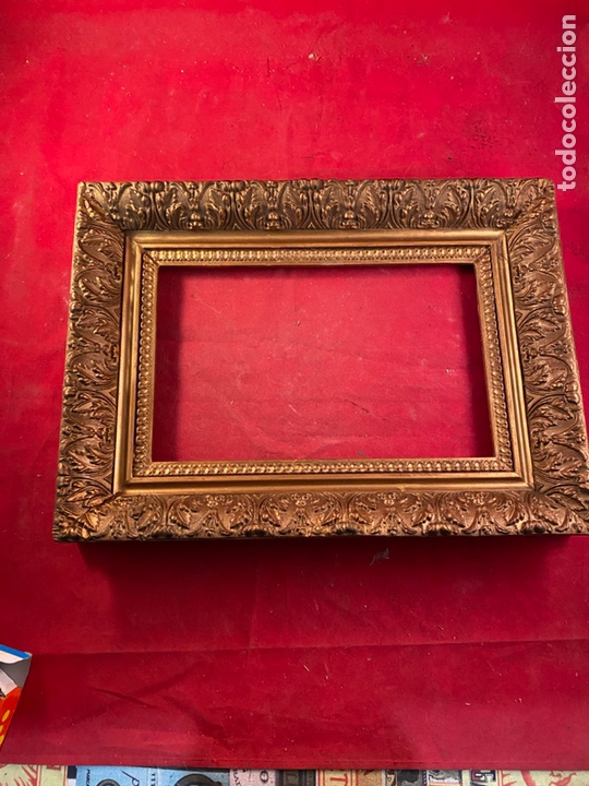 Antig&uuml;edades: Antiguo marco de &eacute;poca - Foto 5